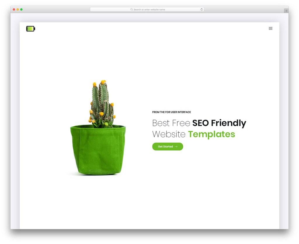 20 Best Free SEO Friendly Website Templates For Every&nbsp;Niche