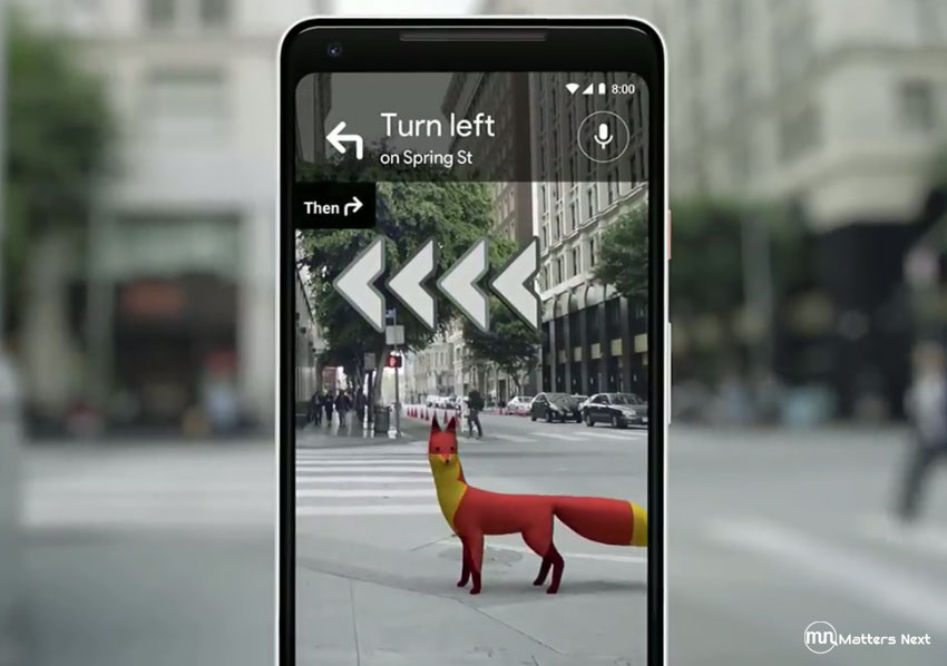 google-map-walking-navigation