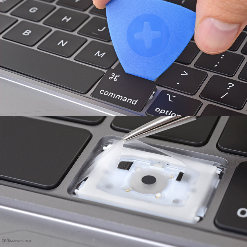 Let’s Peek Into The MacBook Pro 2018 Internals – Matters Next