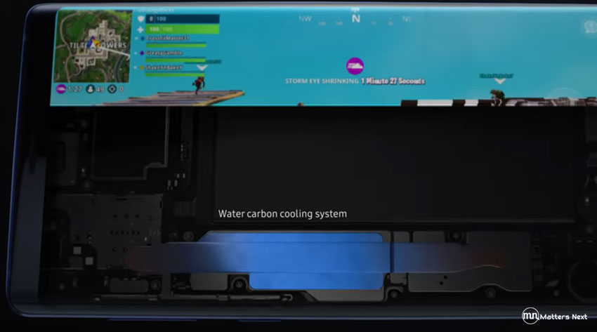 samsung-note-9-water-carbon-cooling-system