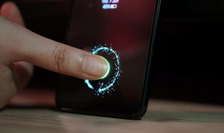 indisplay-finger-print