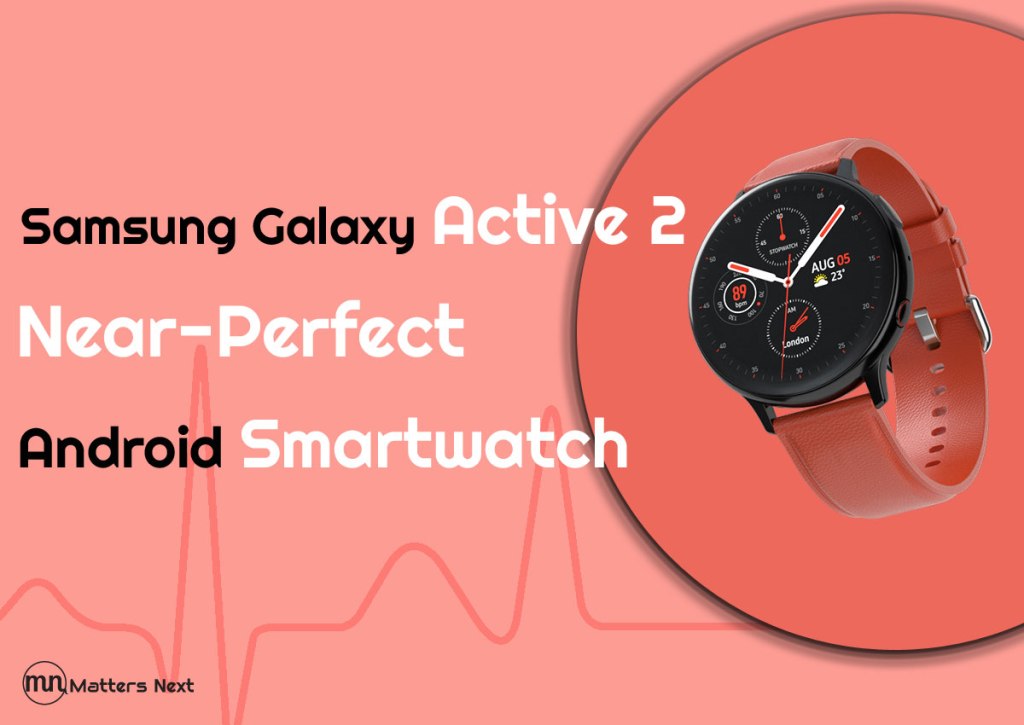 Samsung Galaxy Active 2 Near-Perfect Android&nbsp;Smartwatch