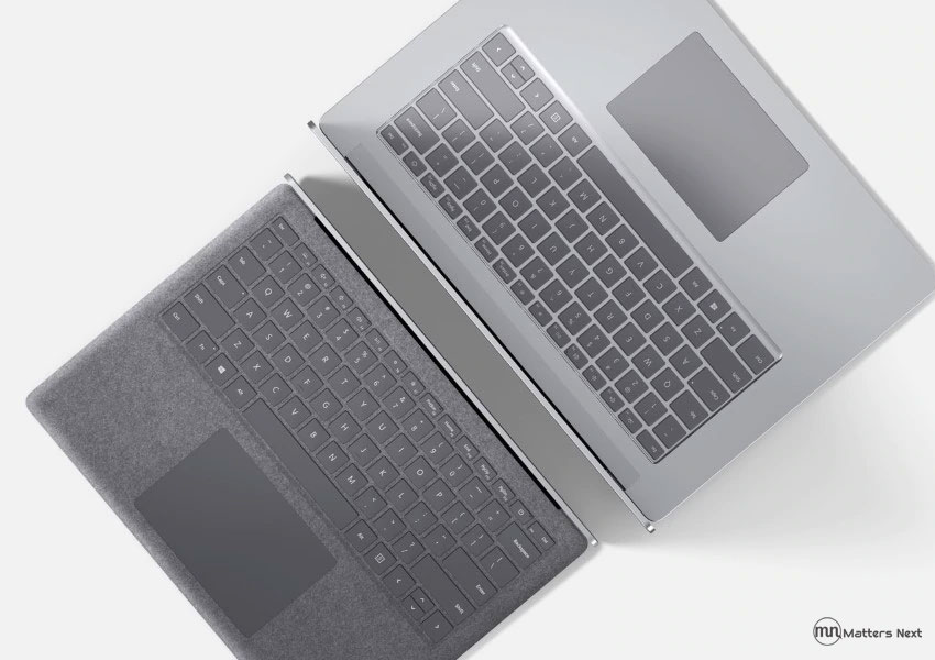 minimal design surface laptop 3