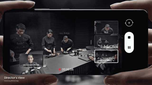 s21 ultra video options