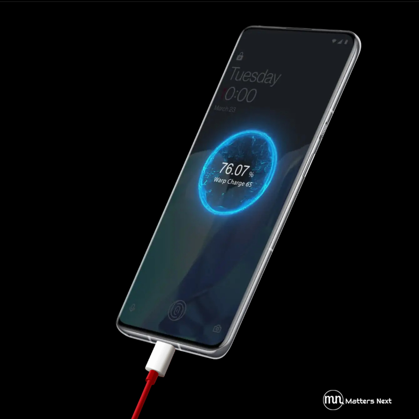 oneplus 9 pro fast charging