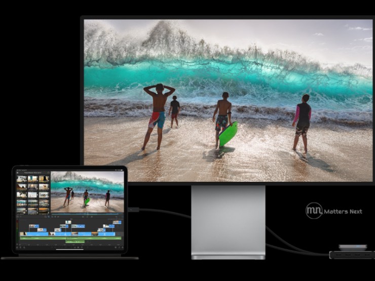 ipad pro thunderbolt