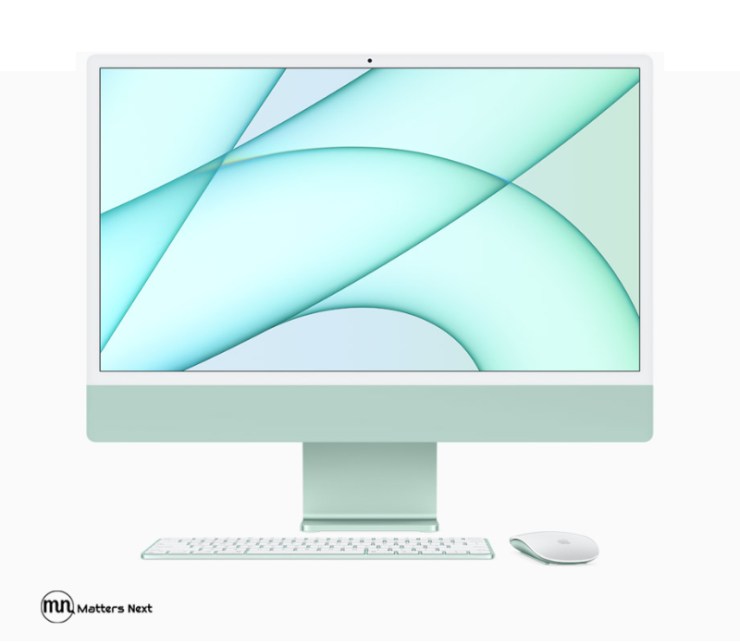 m1 iMac 24-inch display