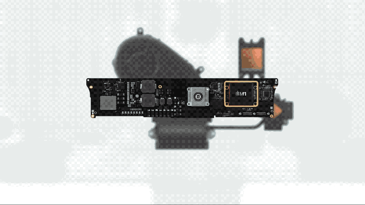 M1 iMac internals
